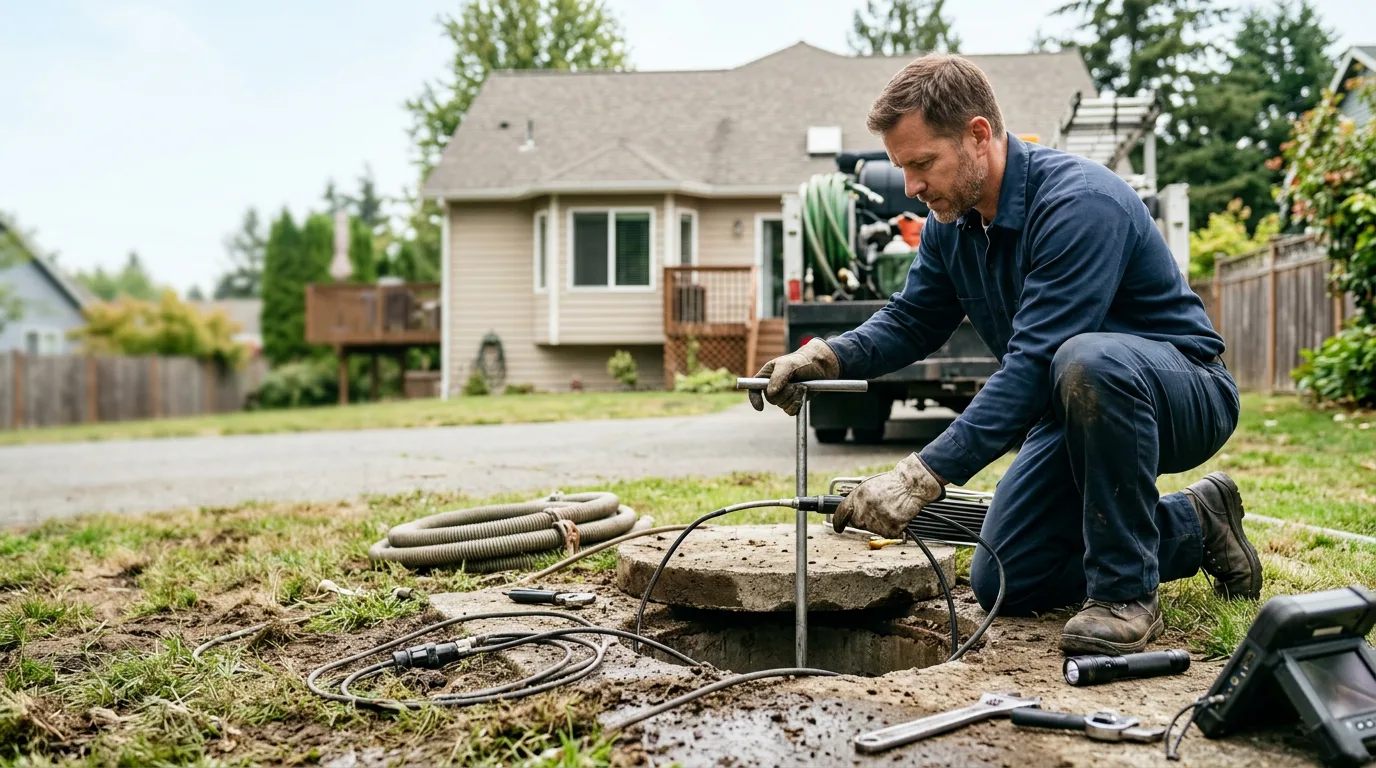 Septic Tank Pumping in Ardenvoir, WA